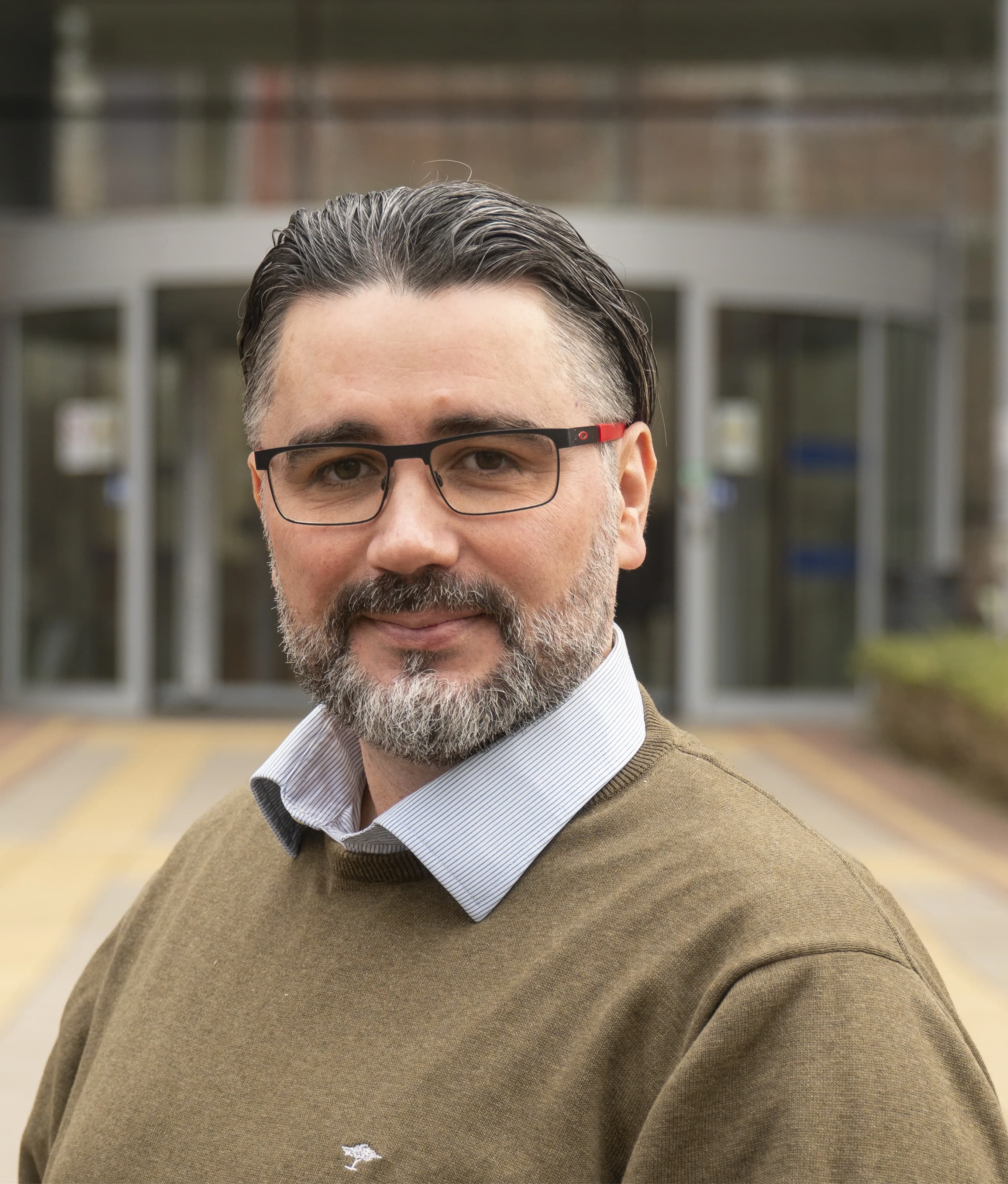 Dr. Sándor Spisák, Chief Scientific Officer and Co-founder of Curehub